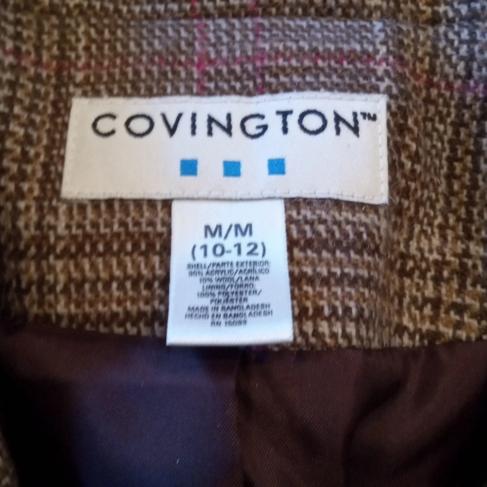 Covington Wool Blend Women's Blazer Medium